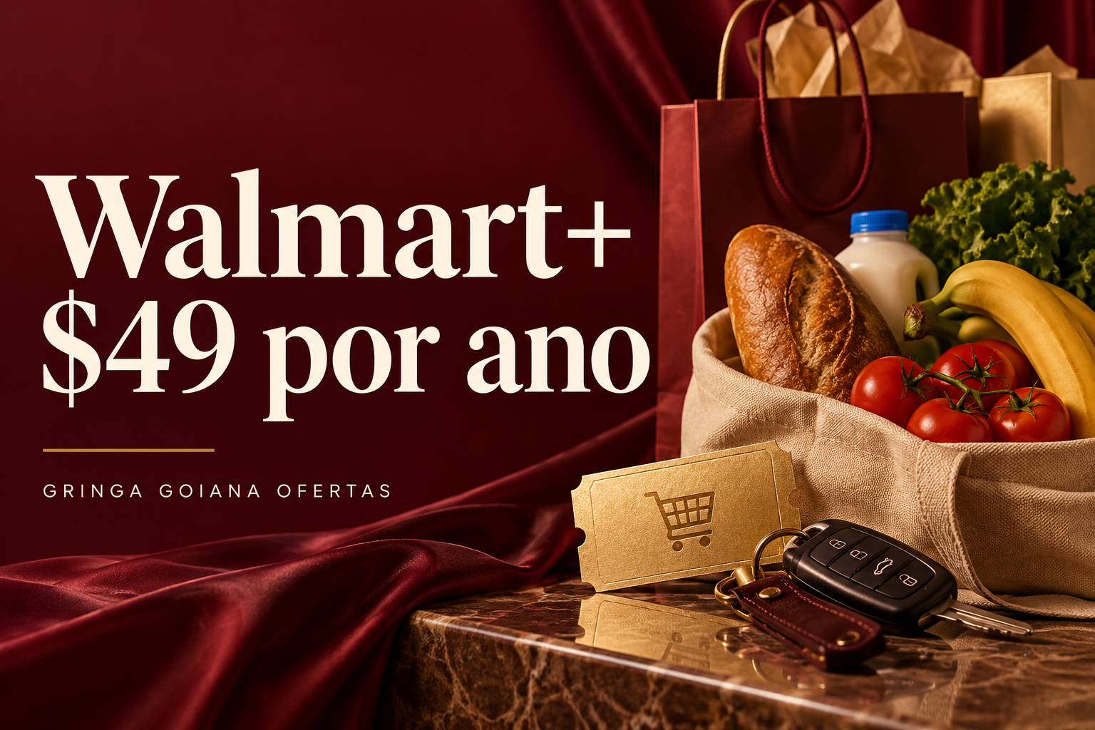 Walmart+ por apenas $49 por ano