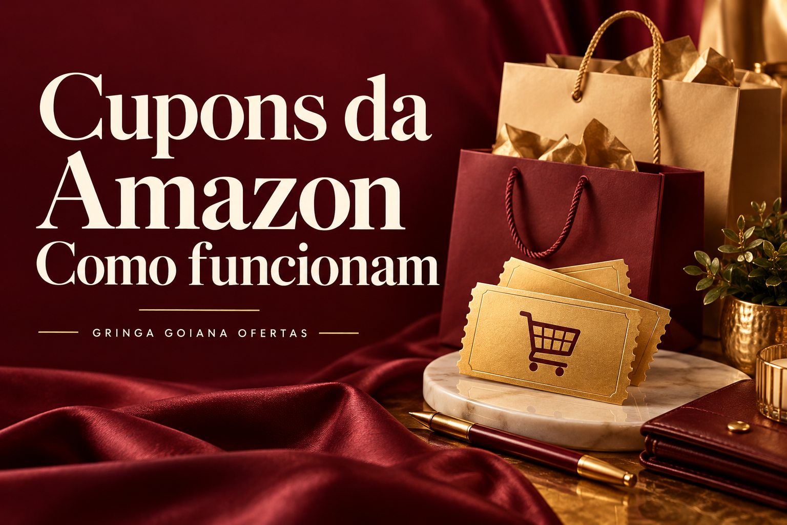 Tipos de Cupons da Amazon e Como Funcionam os Descontos